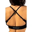 Reggiseno da donna Nebbia TOTALLY SEAMLESS Medium-Support Sports Bra 305 black