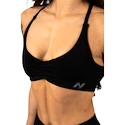 Reggiseno da donna Nebbia TOTALLY SEAMLESS Medium-Support Sports Bra 305 black