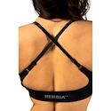 Reggiseno da donna Nebbia TOTALLY SEAMLESS Medium-Support Sports Bra 305 black