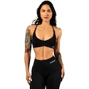 Reggiseno da donna Nebbia TOTALLY SEAMLESS Medium-Support Sports Bra 305 black