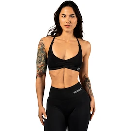 Reggiseno da donna Nebbia TOTALLY SEAMLESS Medium-Support Sports Bra 305 black