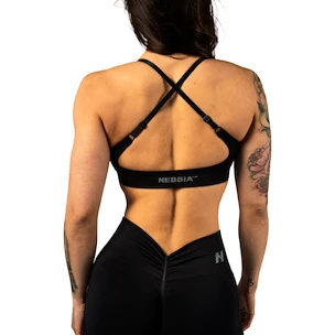 Reggiseno da donna Nebbia TOTALLY SEAMLESS Medium-Support Sports Bra 305 black