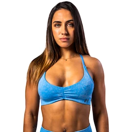 Reggiseno da donna Nebbia TOTALLY SEAMLESS Medium-Support Sports Bra 305 blue