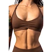 Reggiseno da donna Nebbia TOTALLY SEAMLESS Medium-Support Sports Bra 305 brown