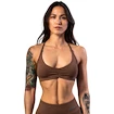 Reggiseno da donna Nebbia TOTALLY SEAMLESS Medium-Support Sports Bra 305 brown