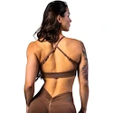 Reggiseno da donna Nebbia TOTALLY SEAMLESS Medium-Support Sports Bra 305 brown