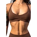Reggiseno da donna Nebbia TOTALLY SEAMLESS Medium-Support Sports Bra 305 brown