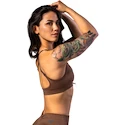 Reggiseno da donna Nebbia TOTALLY SEAMLESS Medium-Support Sports Bra 305 brown