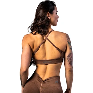 Reggiseno da donna Nebbia TOTALLY SEAMLESS Medium-Support Sports Bra 305 brown