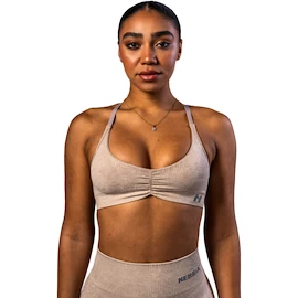Reggiseno da donna Nebbia TOTALLY SEAMLESS Medium-Support Sports Bra 305 cream