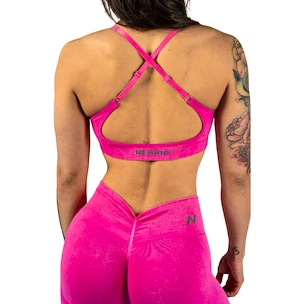 Reggiseno da donna Nebbia TOTALLY SEAMLESS Medium-Support Sports Bra 305 pink