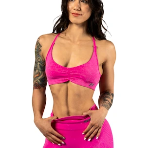 Reggiseno da donna Nebbia TOTALLY SEAMLESS Medium-Support Sports Bra 305 pink