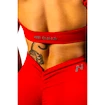 Reggiseno da donna Nebbia TOTALLY SEAMLESS Medium-Support Sports Bra 305 red