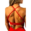 Reggiseno da donna Nebbia TOTALLY SEAMLESS Medium-Support Sports Bra 305 red