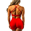 Reggiseno da donna Nebbia TOTALLY SEAMLESS Medium-Support Sports Bra 305 red