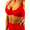 Reggiseno da donna Nebbia TOTALLY SEAMLESS Medium-Support Sports Bra 305 red