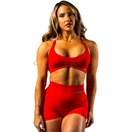Reggiseno da donna Nebbia TOTALLY SEAMLESS Medium-Support Sports Bra 305 red