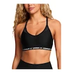 Reggiseno da donna Under Armour  Crossback Low Bra Black
