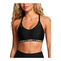 Reggiseno da donna Under Armour  Crossback Low Bra Black
