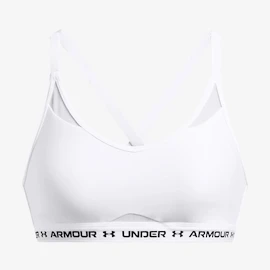 Reggiseno da donna Under Armour Crossback Low Bra White