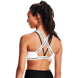 Reggiseno da donna Under Armour Crossback Low white
