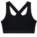 Reggiseno da donna Under Armour  Crossback Mid Bra-BLK L