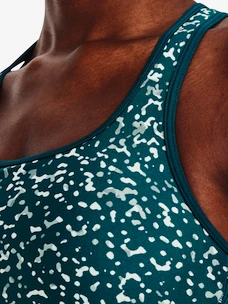 Reggiseno da donna Under Armour  Crossback Mid Print-GRN XS