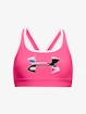 Reggiseno da donna Under Armour  G Crossback Graphic-PNK XL