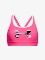 Reggiseno da donna Under Armour  G Crossback Graphic-PNK XL
