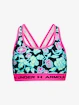 Reggiseno da donna Under Armour  G Crossback Mid Printed-BLK L
