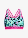 Reggiseno da donna Under Armour  G Crossback Mid Printed-BLK L