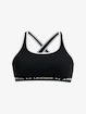 Reggiseno da donna Under Armour  G Crossback Mid Solid-BLK XL
