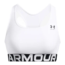 Reggiseno da donna Under Armour HG Mid Branded White
