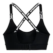 Reggiseno da donna Under Armour  Infinity Mid 2.0 Bra Black