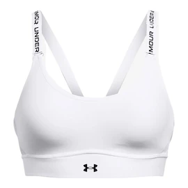 Reggiseno da donna Under Armour Infinity Mid 2.0 Bra White