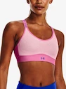 Reggiseno da donna Under Armour  Infinity Mid Bra-PNK M
