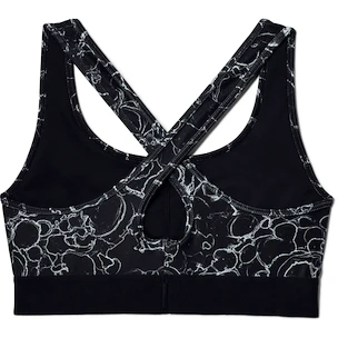 Reggiseno da donna Under Armour  Mid Crossback Printed Black  XS