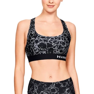 Reggiseno da donna Under Armour  Mid Crossback Printed Black  XS
