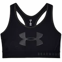 Reggiseno da donna Under Armour  Mid Keyhole Graphic-BLK