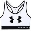 Reggiseno da donna Under Armour  Mid Keyhole Graphic White