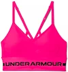 Reggiseno da donna Under Armour  Seamless Low Long Htr Bra pink Beta Tint XL