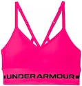 Reggiseno da donna Under Armour  Seamless Low Long Htr Bra pink Beta Tint XL