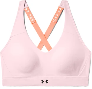Reggiseno da donna Under Armour  Vanish Mid pink XS