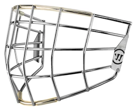 Rete da hockey con portiere Warrior Ritual Square Cage Chrome Junior