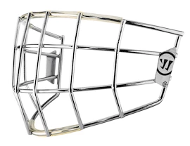 Rete da hockey con portiere Warrior Ritual Square Cage Chrome Youth