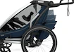 Rimorchio bici bambini Thule Chariot Cross 1 Blue