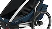 Rimorchio bici bambini Thule Chariot Cross 1 Blue