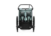 Rimorchio bici bambini Thule Chariot Cross 2 Grey