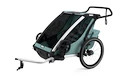 Rimorchio bici bambini Thule Chariot Cross 2 Grey