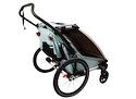 Rimorchio bici bambini Thule Chariot Cross 2 Grey